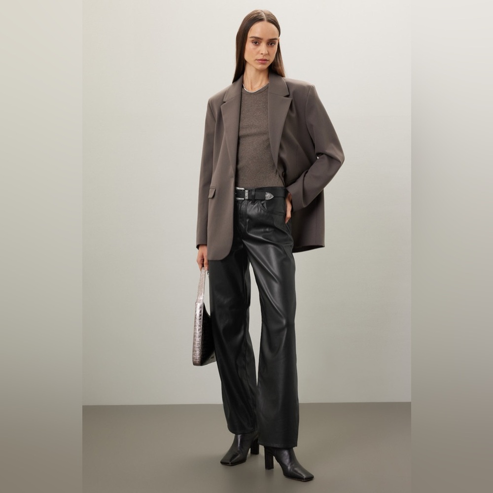 Levi’s Baggy Leather Pants